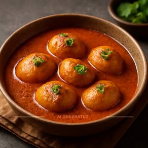 Dum Aloo Kashmiri