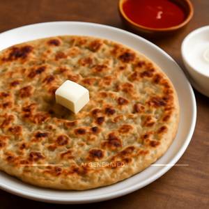 Onion paratha