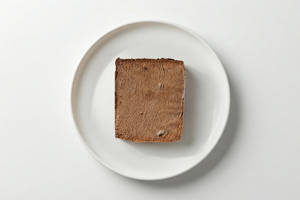 Dark Chocolate Slice
