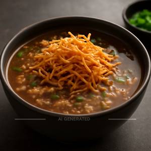 Chicken Manchow Soup