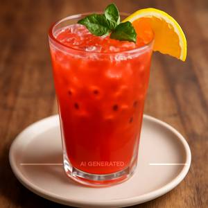Fruit Punch Mocktail