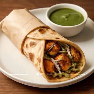 Masala Chaap Roll