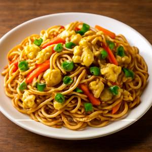 Egg noodles