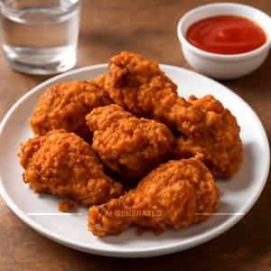 Fried chicken