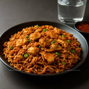 Chicken Schezwan Rice