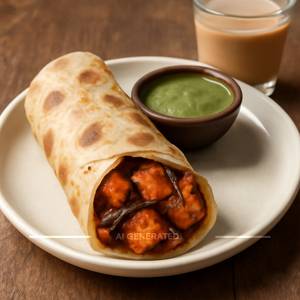 Paneer 65 Roll