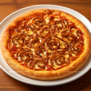 Onion Pizza 8 Inch