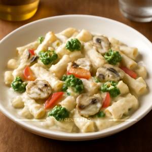 White Sauce Pasta