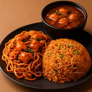 Chicken schezwan Rice [Triple]