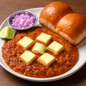Paneer Pav Bhaji