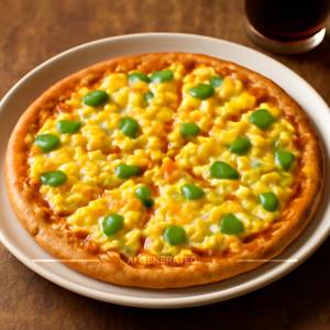 Cheese Corn Pizza Medium