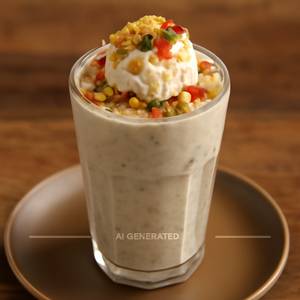 Dry fruit mastani
