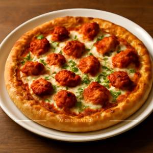 Chicken Tikka Pizza