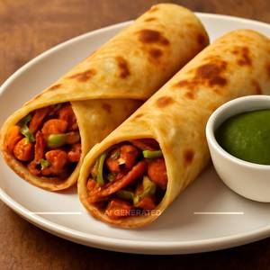 Veg kathi roll