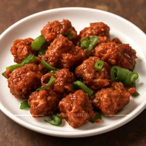 Chilli Chicken Dry [8 Pieces]