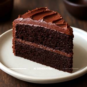 "Chocolate Cake"                                          