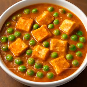 Matar Paneer