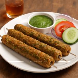 Veg Seekh Kabab