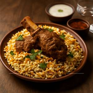 Mutton Hyderabadi Biryani