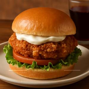 Mayo Chicken Burger