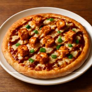 Barbeque Paneer Pizza