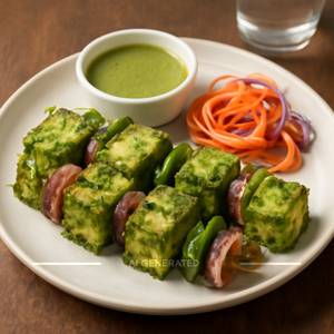 Paneer Hariyali Tikka