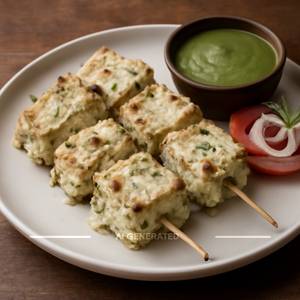 Paneer Afghani Tikka