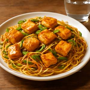 Paneer Hakka Noodles