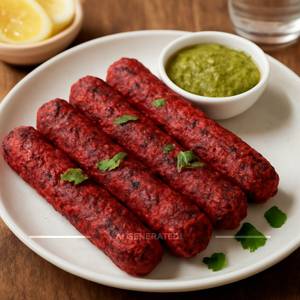 Beetroot Kabab