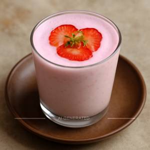Strawberry Lassi