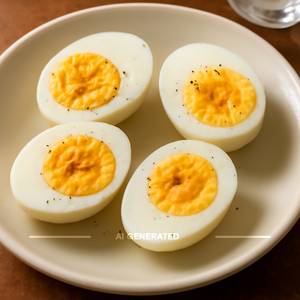 Boiled egg