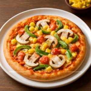 Farm House Pizza 8 Inch