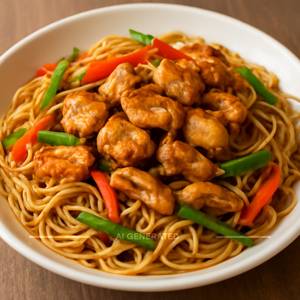 Hong Kong Chicken Noodles