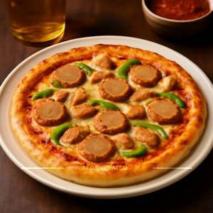 Chicken Sausage Pizza