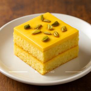 Kesar Pista Pastry