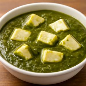 Palak paneer