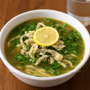 Chicken Thukpa