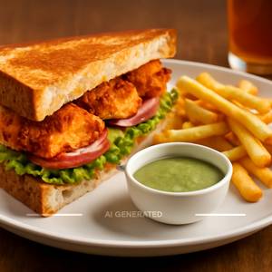 Chicken Tikka Sandwich