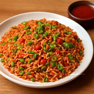Schezwan Veg Fried Rice