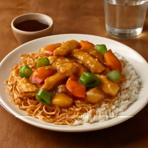 Chicken American Chopsuey