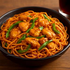 Chicken Schezwan Noodles