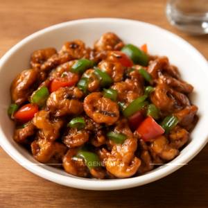 Mushroom Chilli