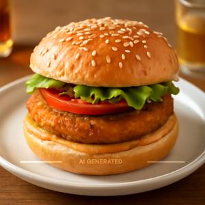 Aloo Tikki Burger