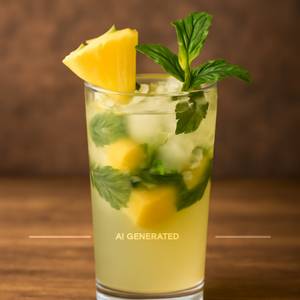 Pineapple Punch Mojito