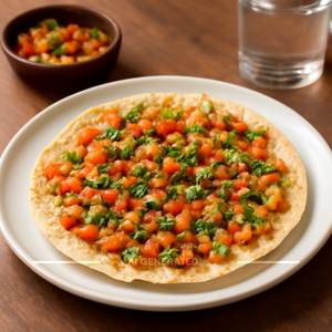 Masala Papad Roasted
