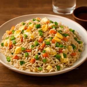 Egg fried rice                                                                                                          