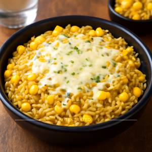 Cheese corn maggi