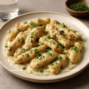 Creamy Garlic Chicken