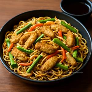 Chicken Hakka Noodles