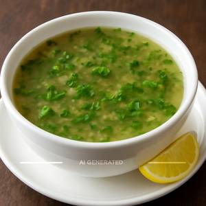 Veg.lemon Coriander Soup